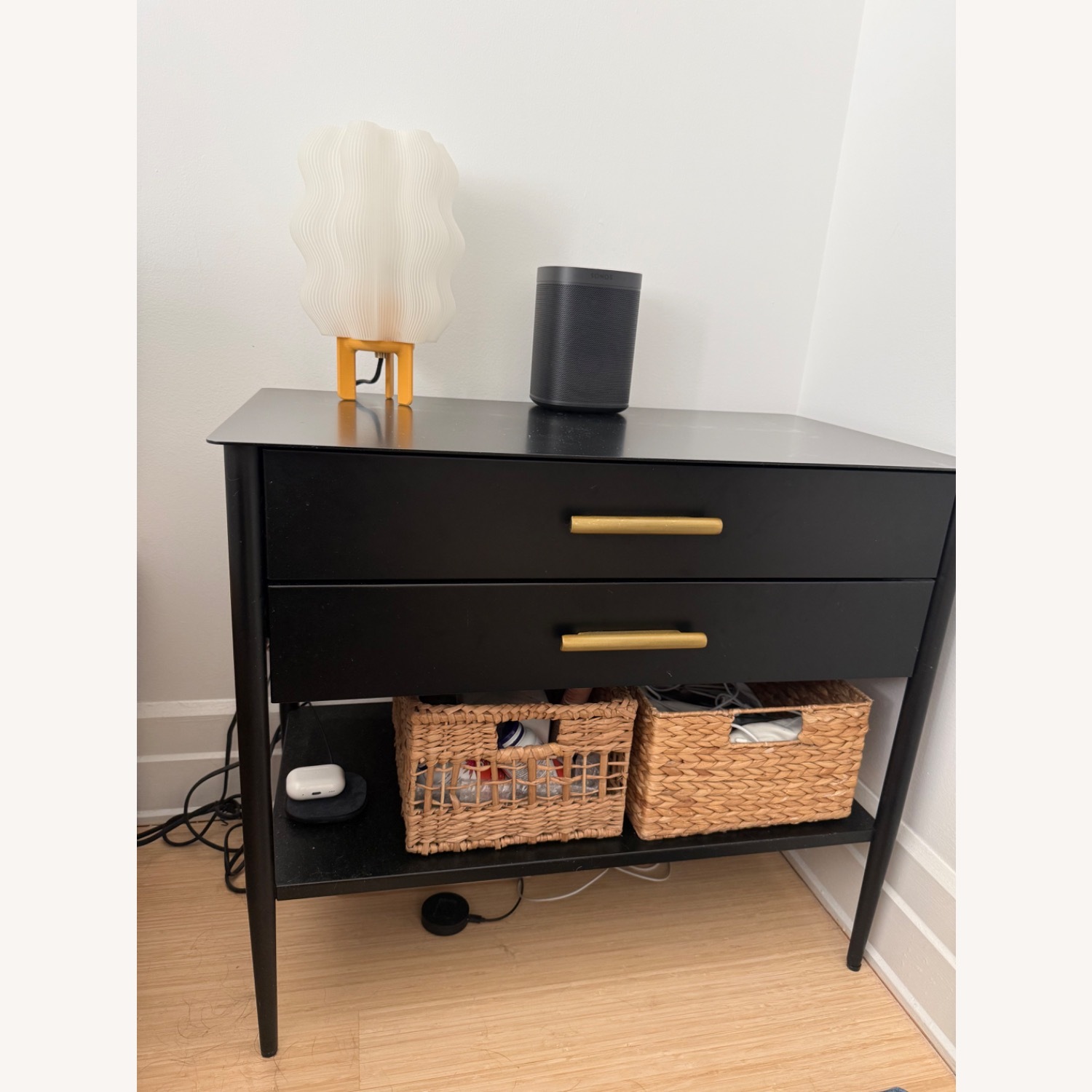 West Elm Metalwork Grand Nightstand (28") - image-2