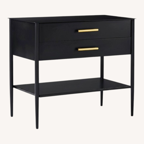 Used West Elm Metalwork Grand Nightstand (28") for sale on AptDeco