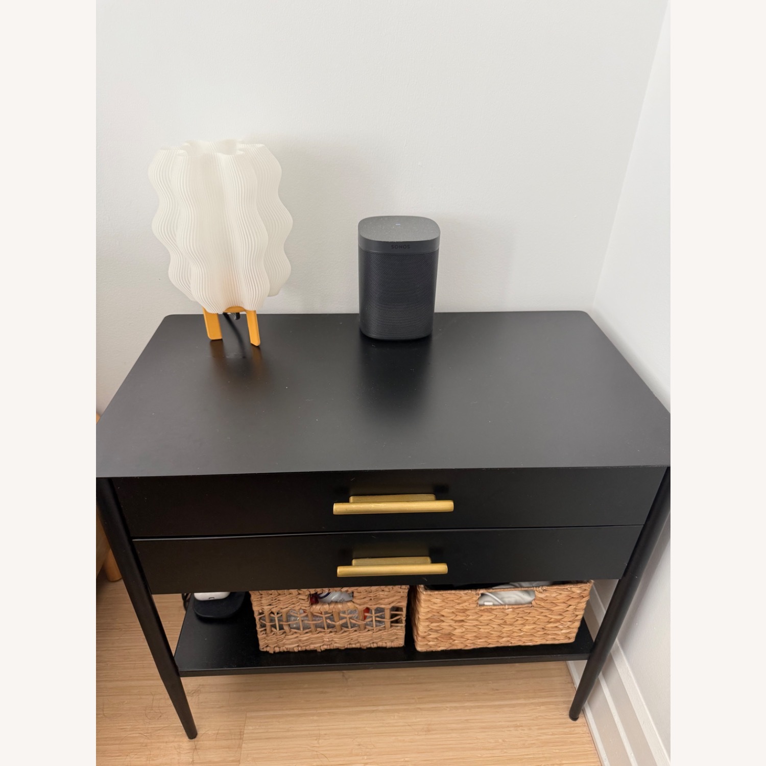 West Elm Metalwork Grand Nightstand (28") - image-1