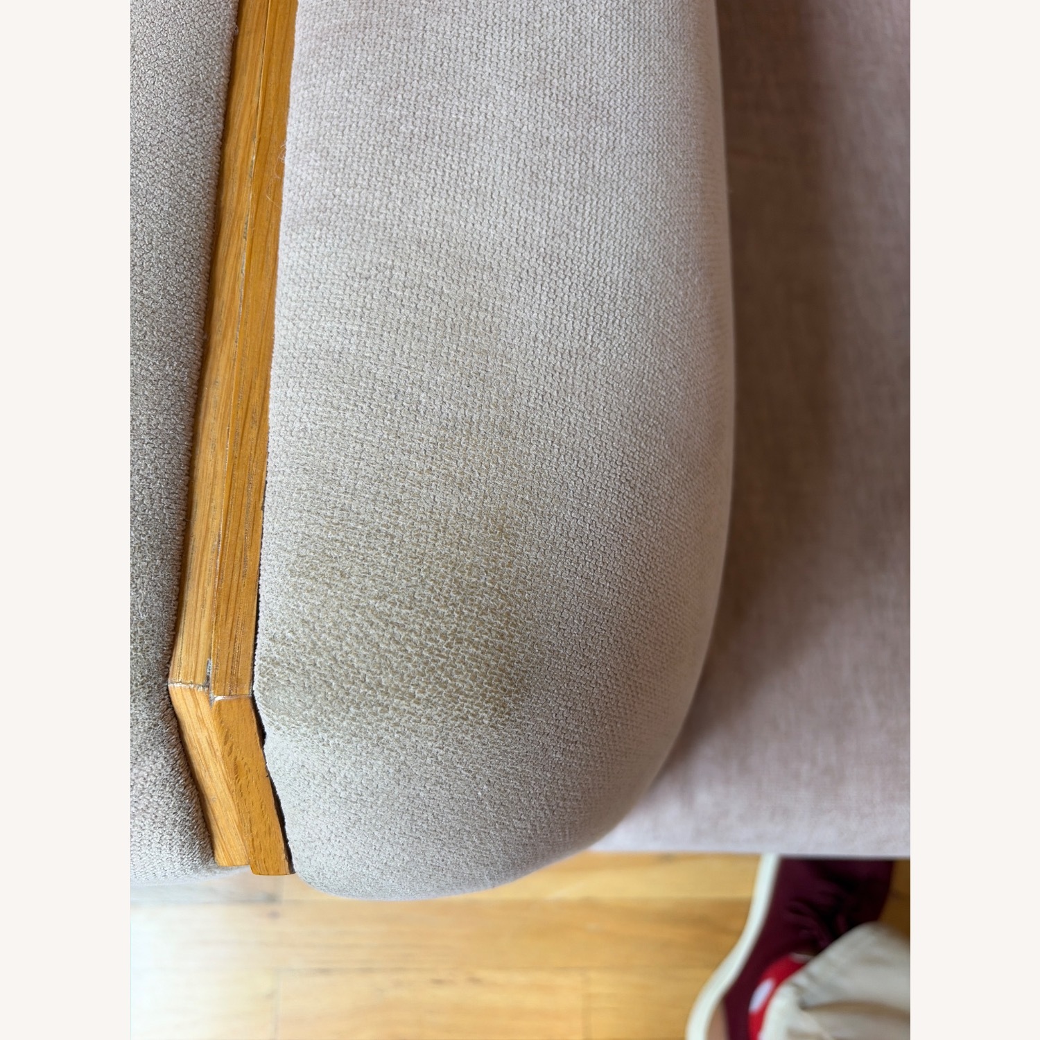 Joybird Brin Natural Fabric Armchair - image-5