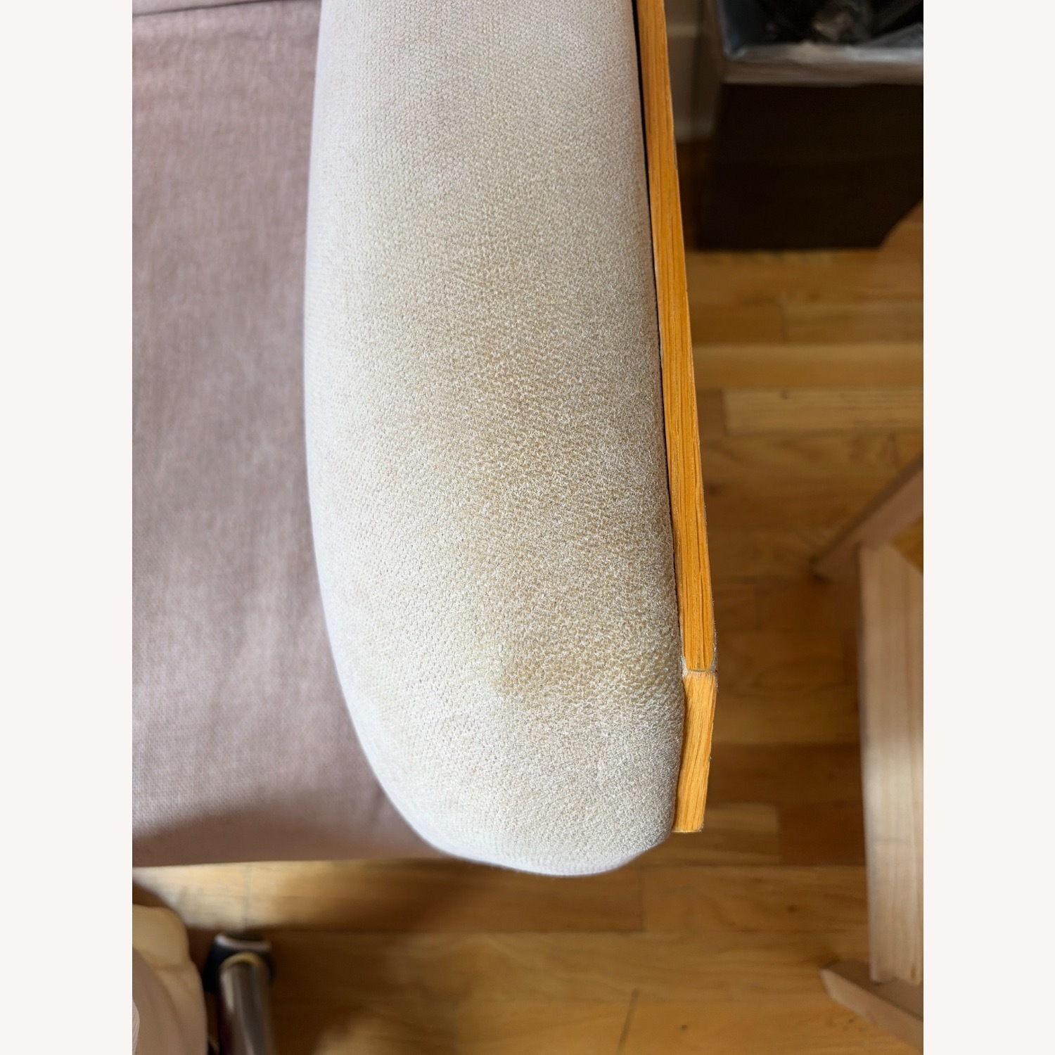Joybird Brin Natural Fabric Armchair - image-4