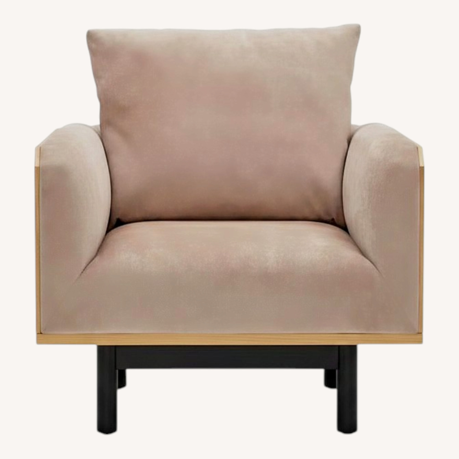 Joybird Brin Natural Fabric Armchair - image-0