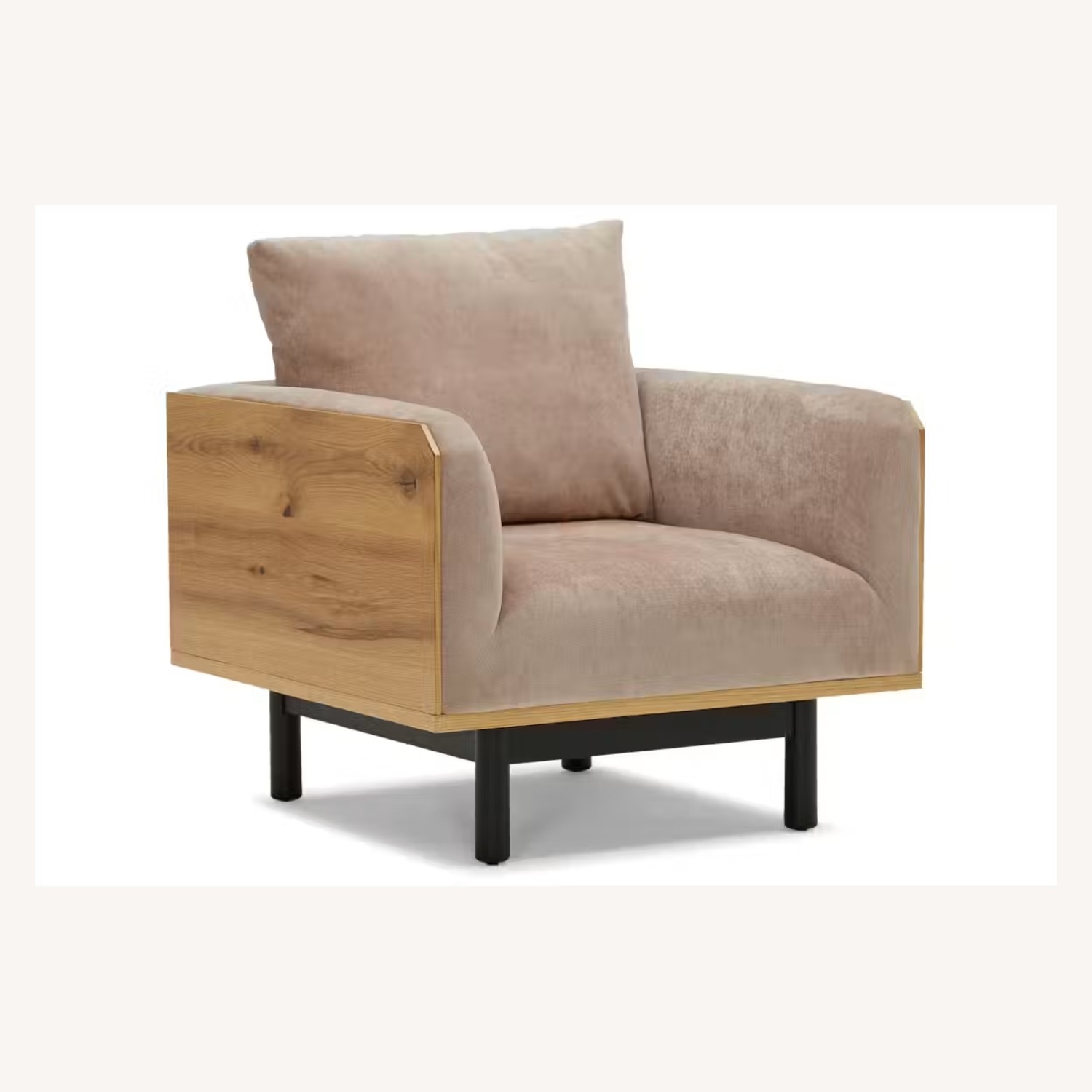 Joybird Brin Natural Fabric Armchair - image-6