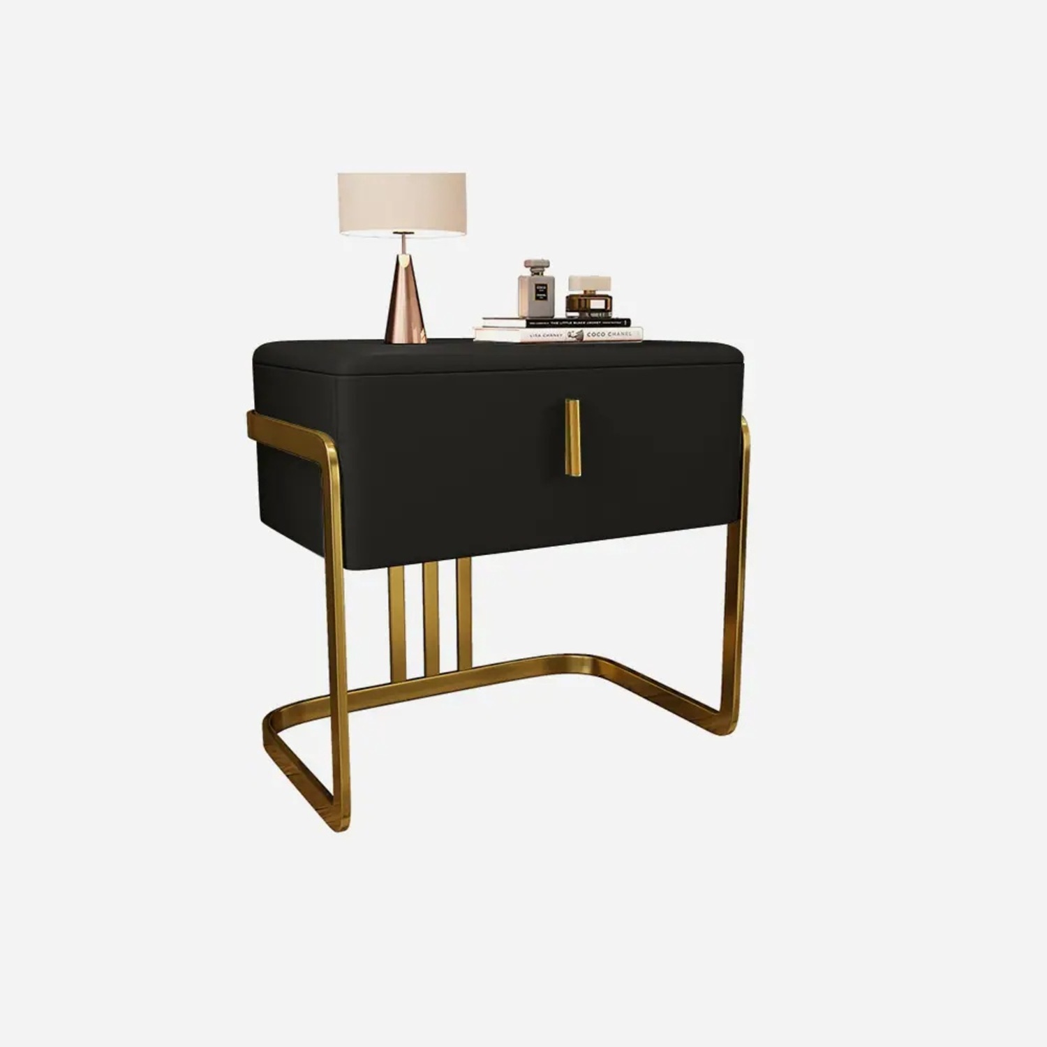 Bed Bath & Beyond Black Nightstands - image-5