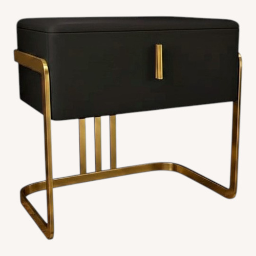 Used Bed Bath & Beyond Black Nightstands for sale on AptDeco