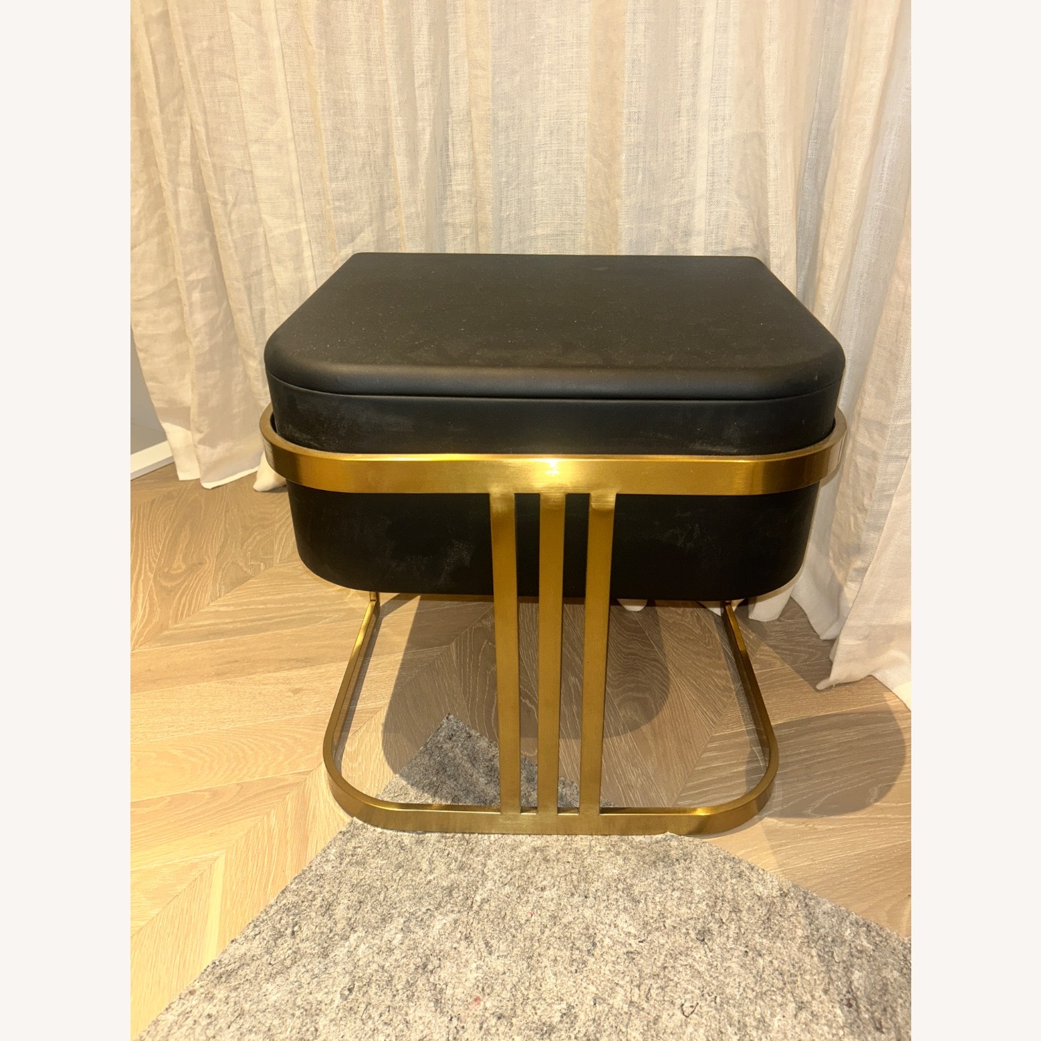 Bed Bath & Beyond Black Nightstands - image-3