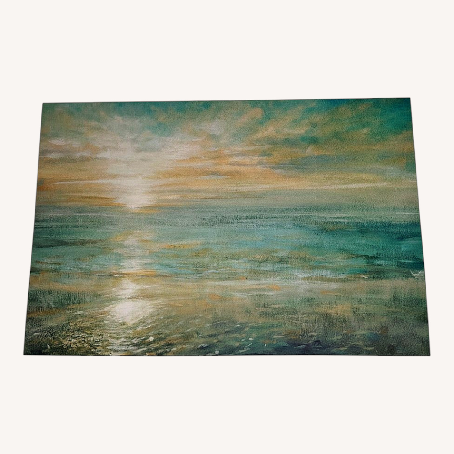 Blue Fabric Wall Art - image-0