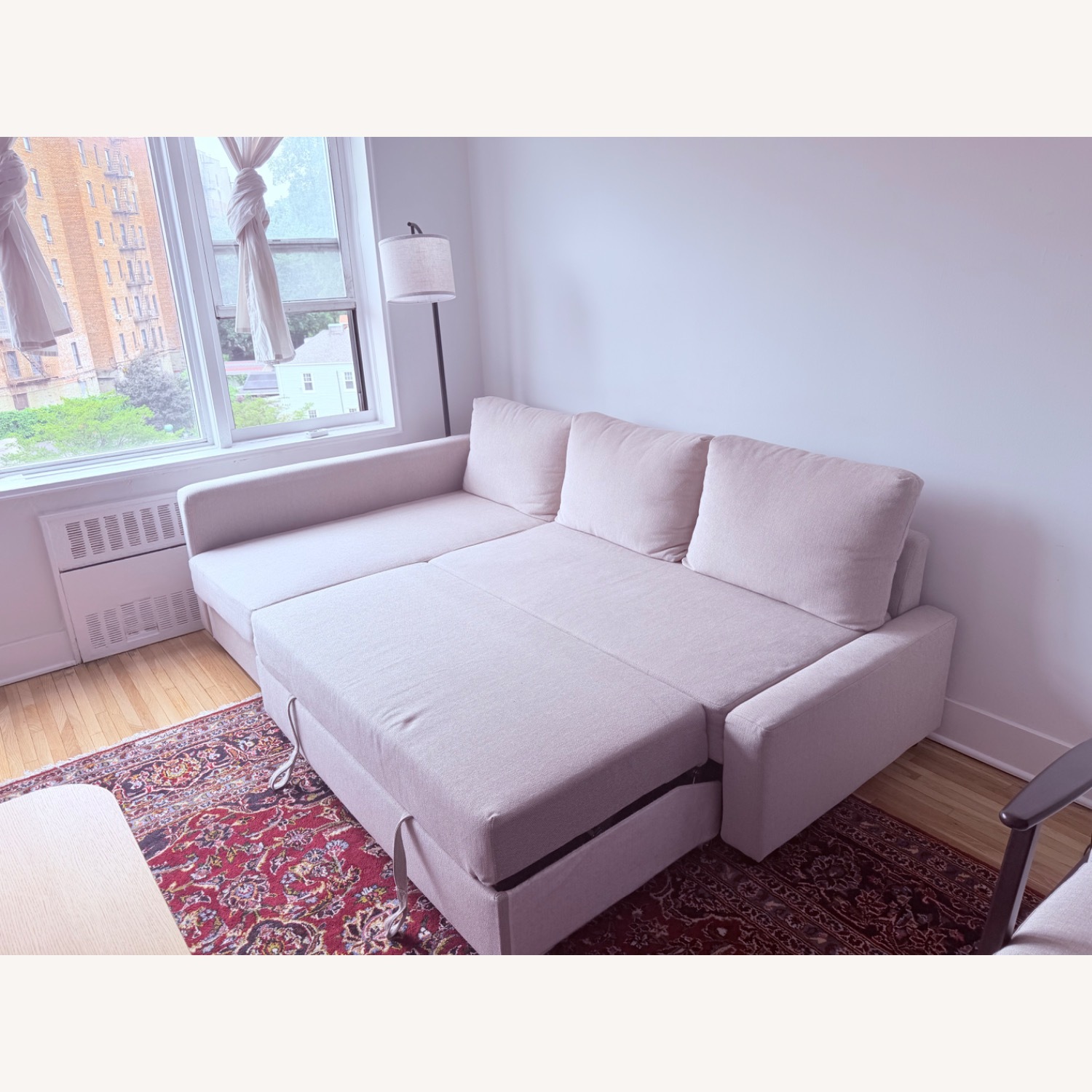 IKEA FRIHETEN Sleeper Sectional Sofa - image-2