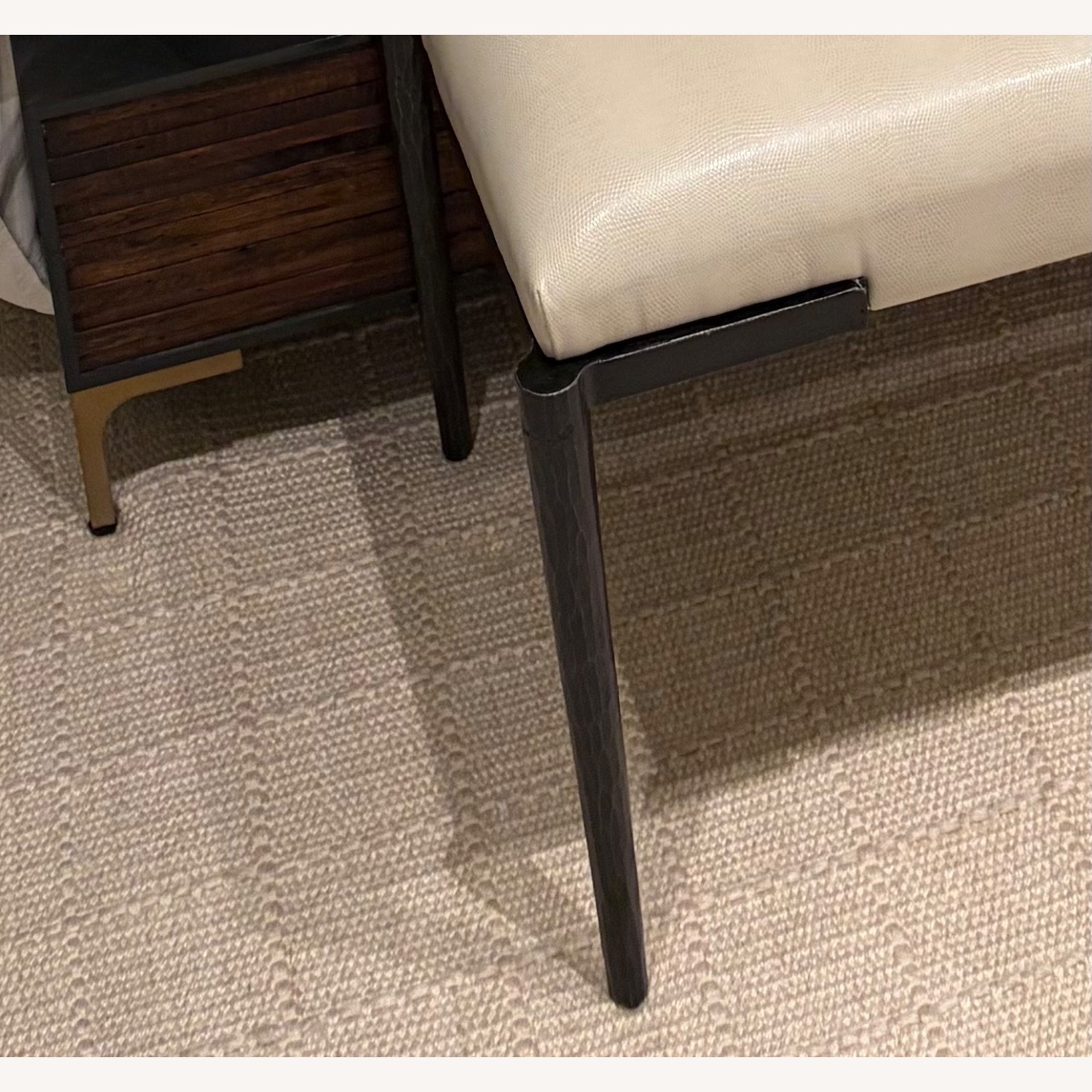 Arteriors Home Priscilla Iron Bench - image-3
