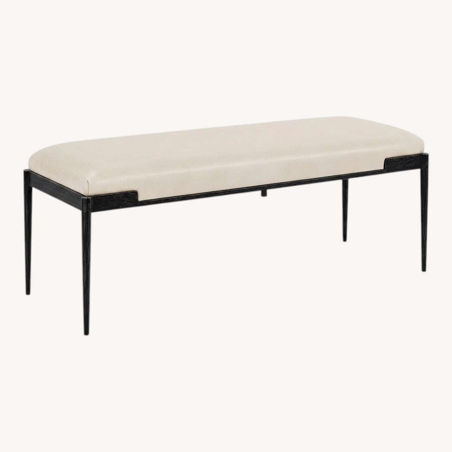 Arteriors Home Priscilla Iron Bench - image-0