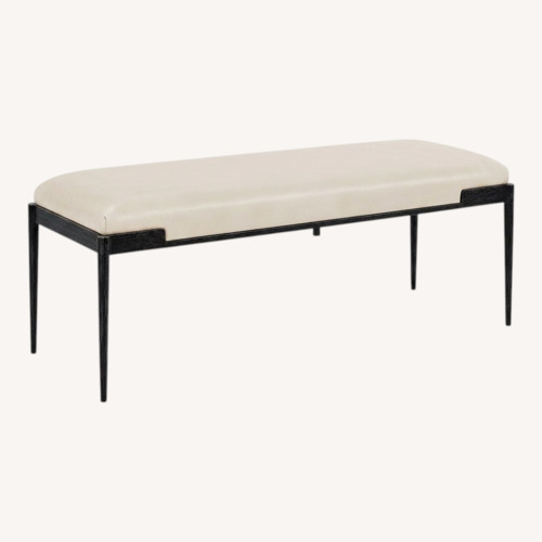 Used Arteriors Home Priscilla Iron Bench for sale on AptDeco