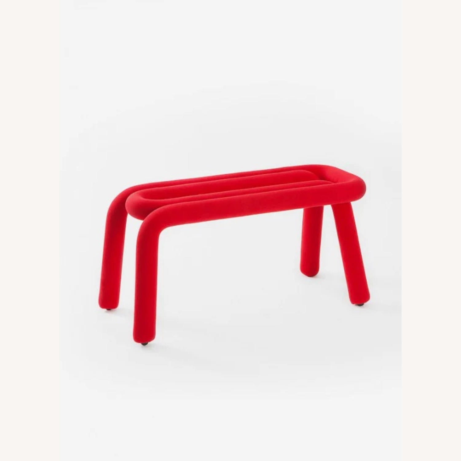 Moustache Bold Bench by Big Game in Red - image-5