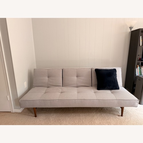 Used Room & Board Eden Fabric Sleeper Sofa for sale on AptDeco