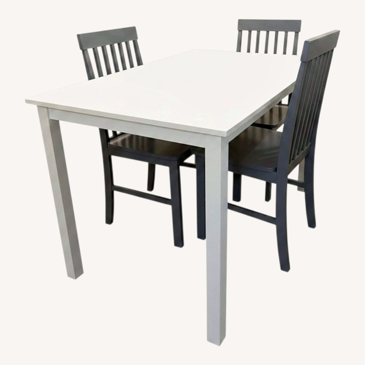 Table and 3 Chairs - image-0