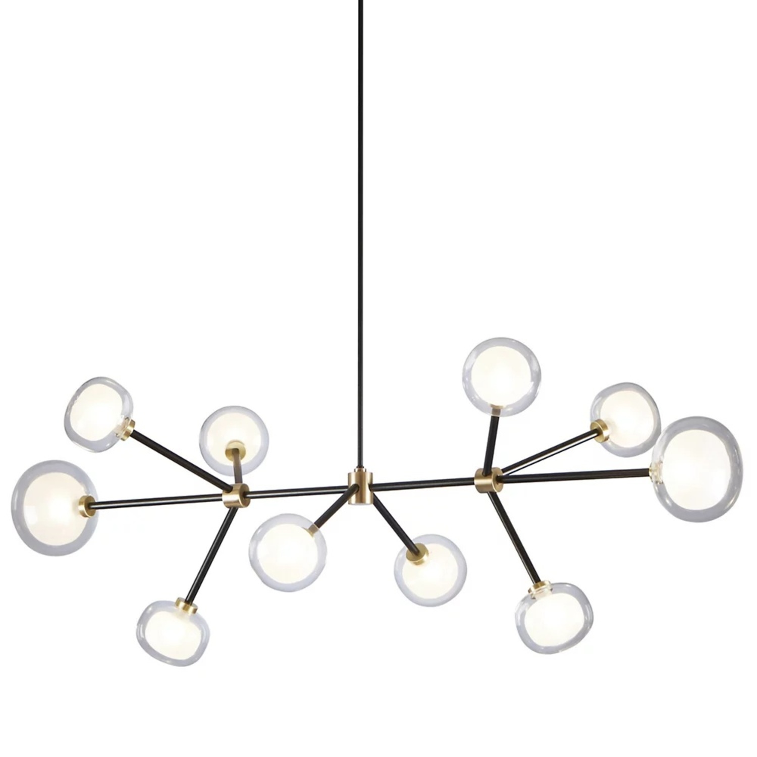 Nabila Linear Suspension Chandelier - image-5