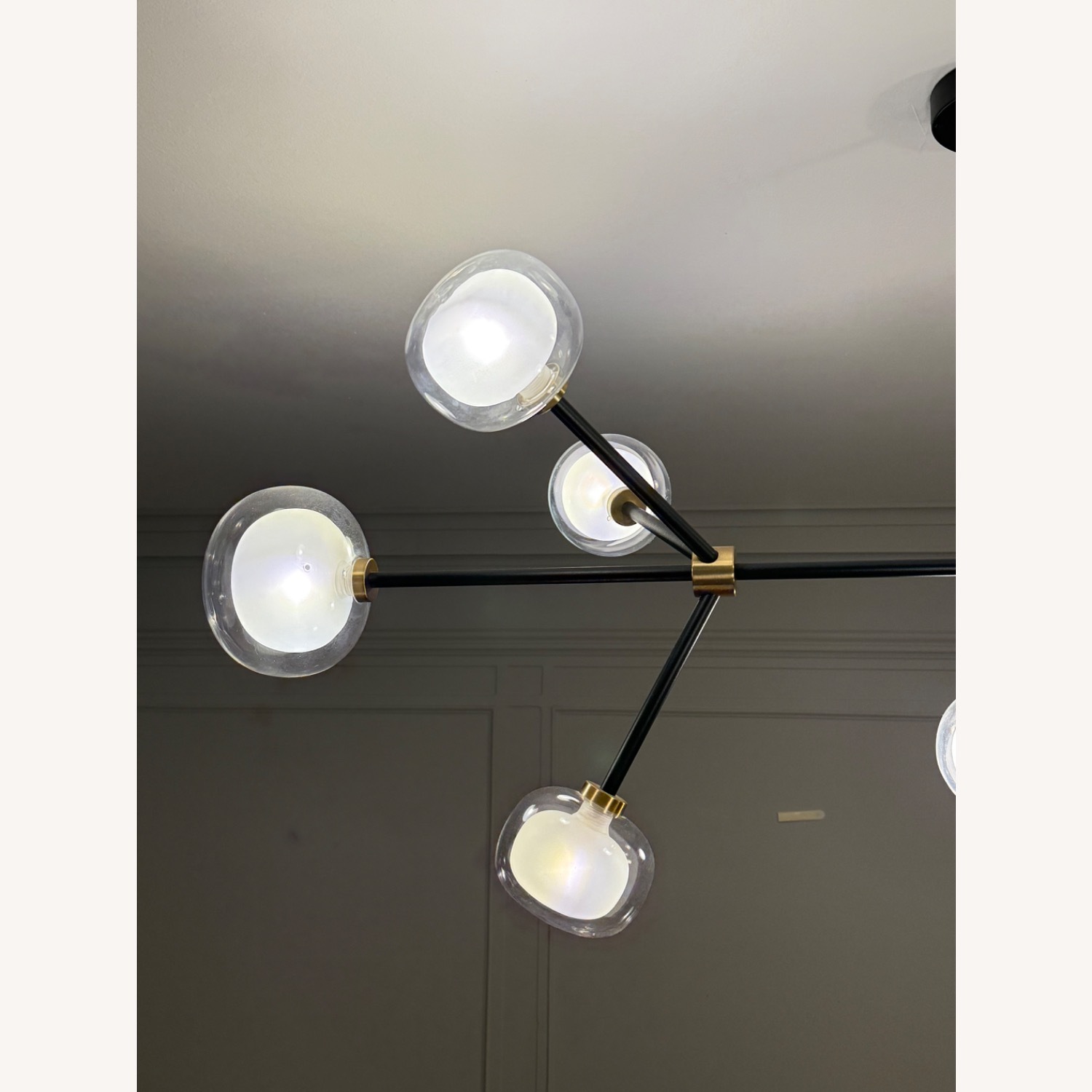 Nabila Linear Suspension Chandelier - image-2