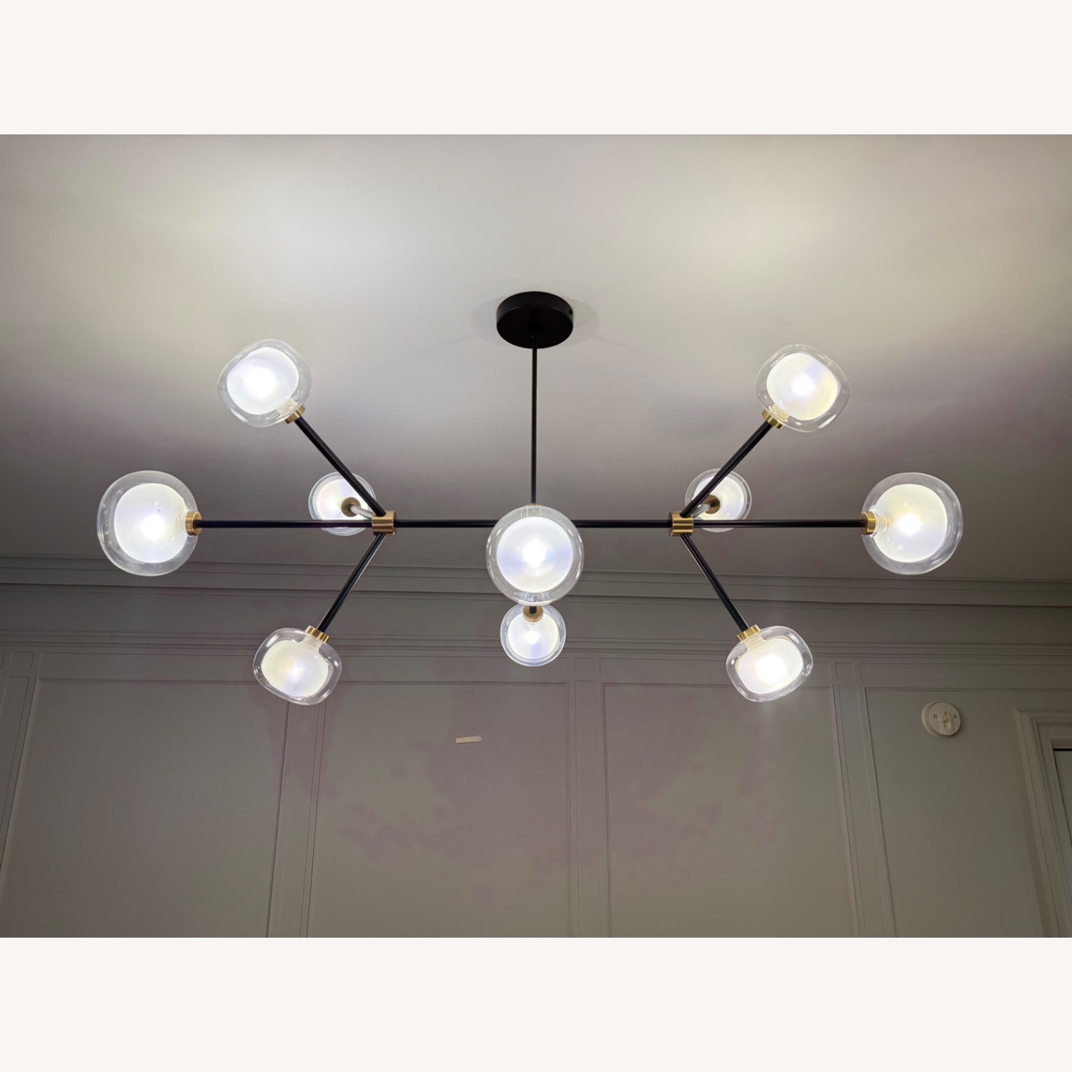 Nabila Linear Suspension Chandelier - image-3
