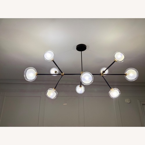 Used Nabila Linear Suspension Chandelier for sale on AptDeco