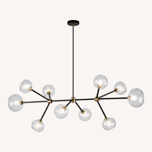 Used Nabila Linear Suspension Chandelier for sale on AptDeco