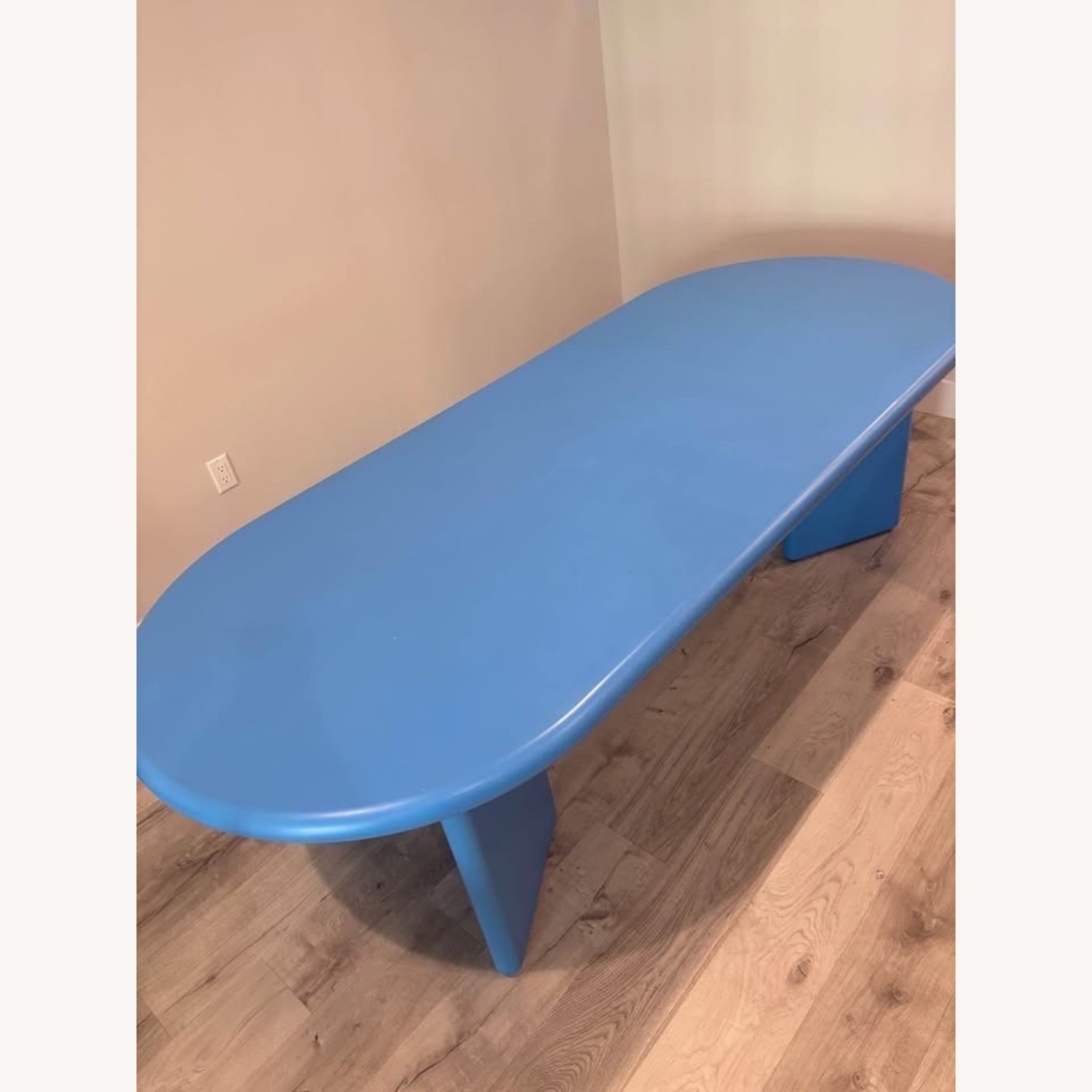 Gustaf Westman Chunky Blue Dining Table - image-3