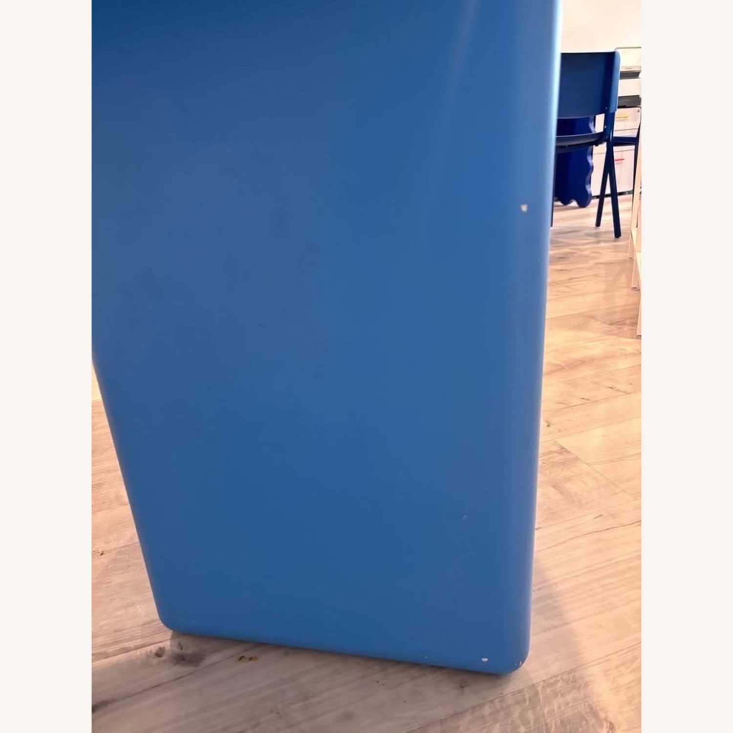 Gustaf Westman Chunky Blue Dining Table - image-5