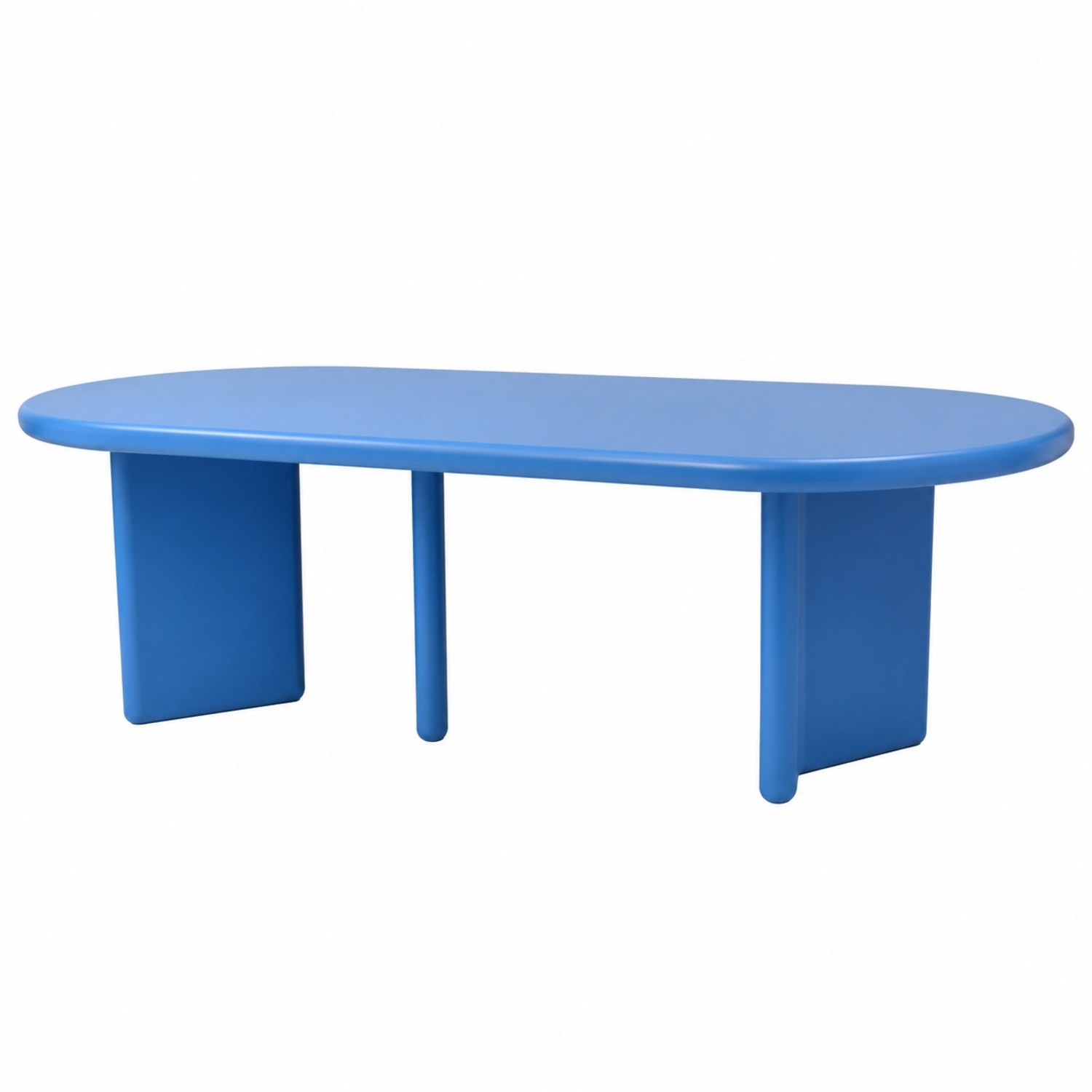 Gustaf Westman Chunky Blue Dining Table - image-10
