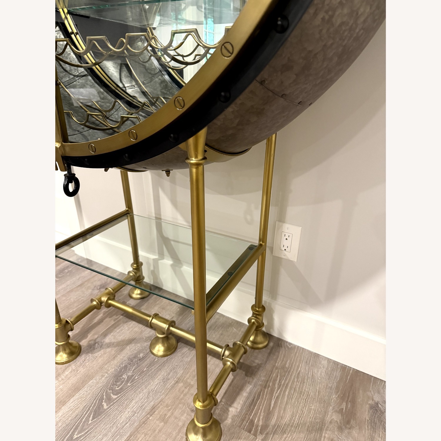 Restoration Hardware Porthole Bar - image-2