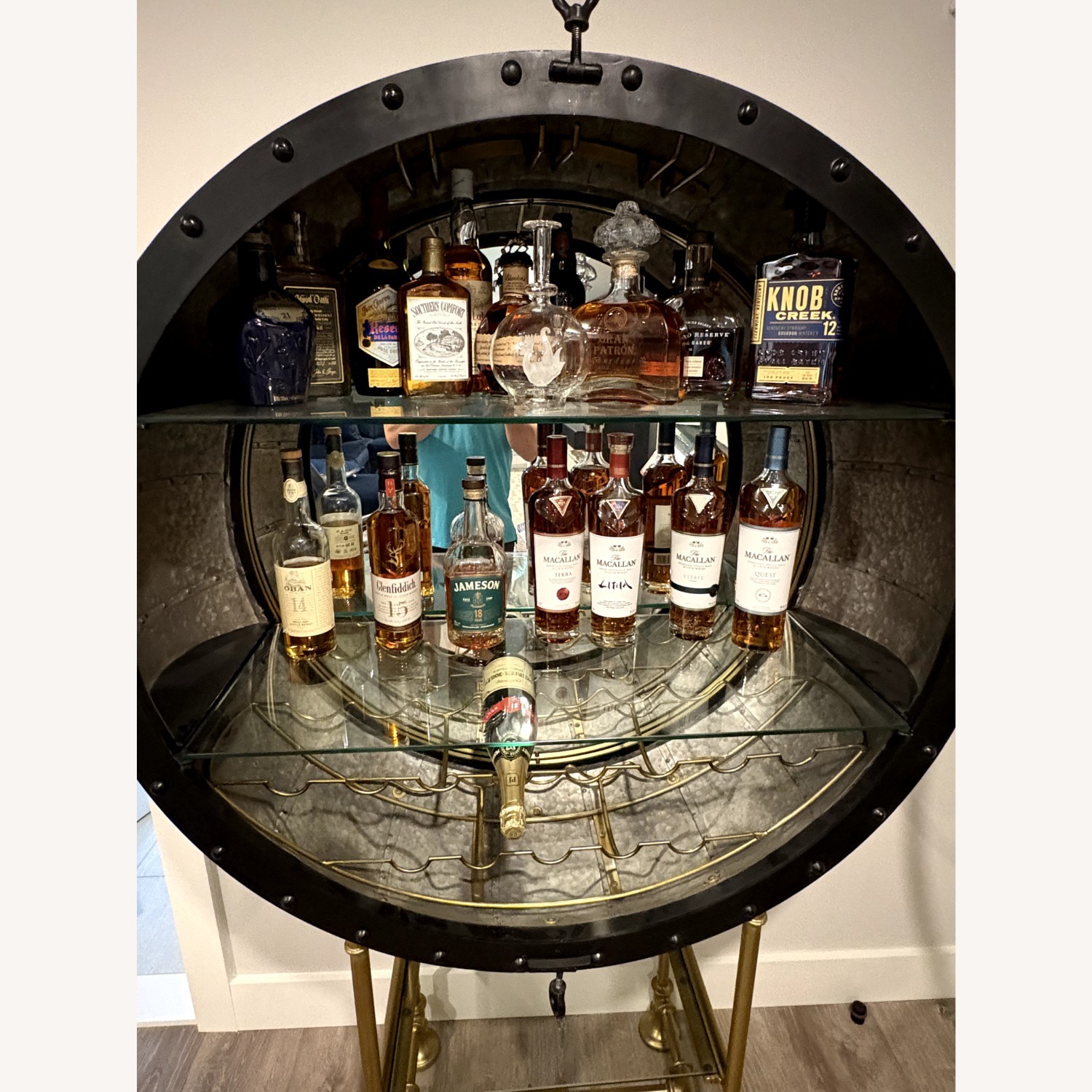 Restoration Hardware Porthole Bar - image-3