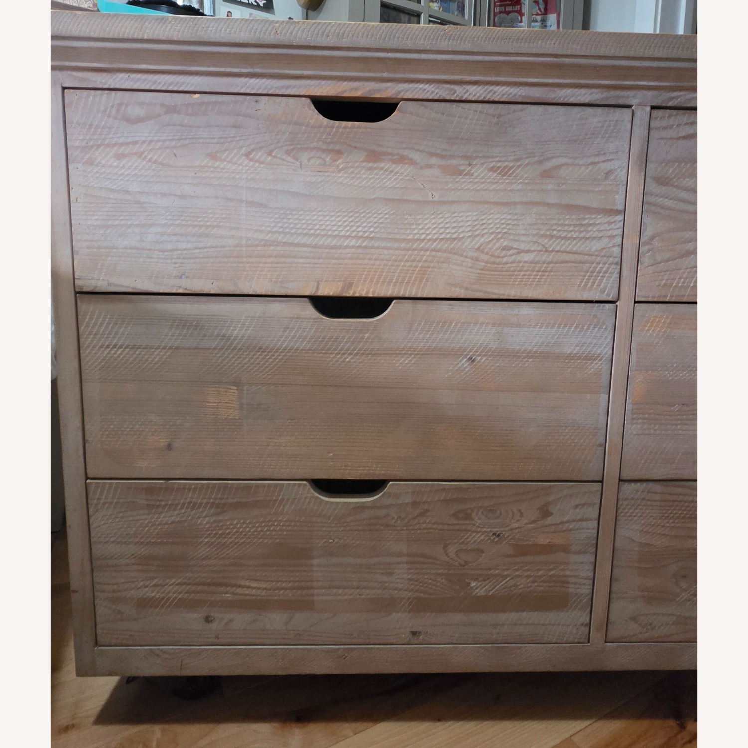 Restoration Hardware Baby & Child Tribeca Wide Dresser - image-8