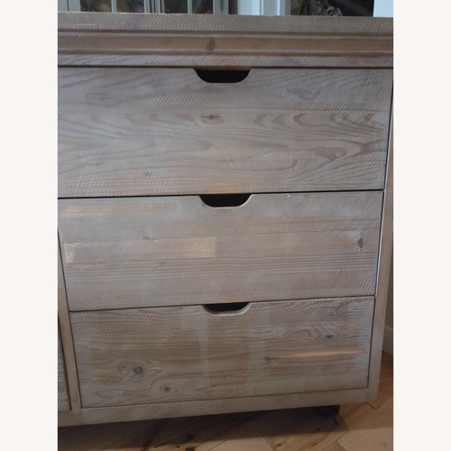 Used Restoration Hardware Baby & Child Tribeca Wide Dresser for sale on AptDeco