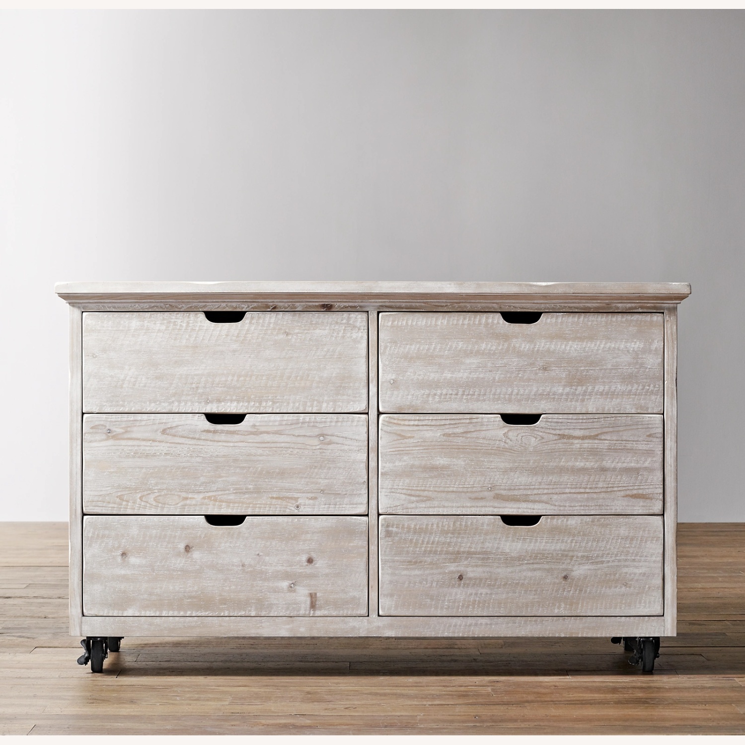 Restoration Hardware Baby & Child Tribeca Wide Dresser - image-11