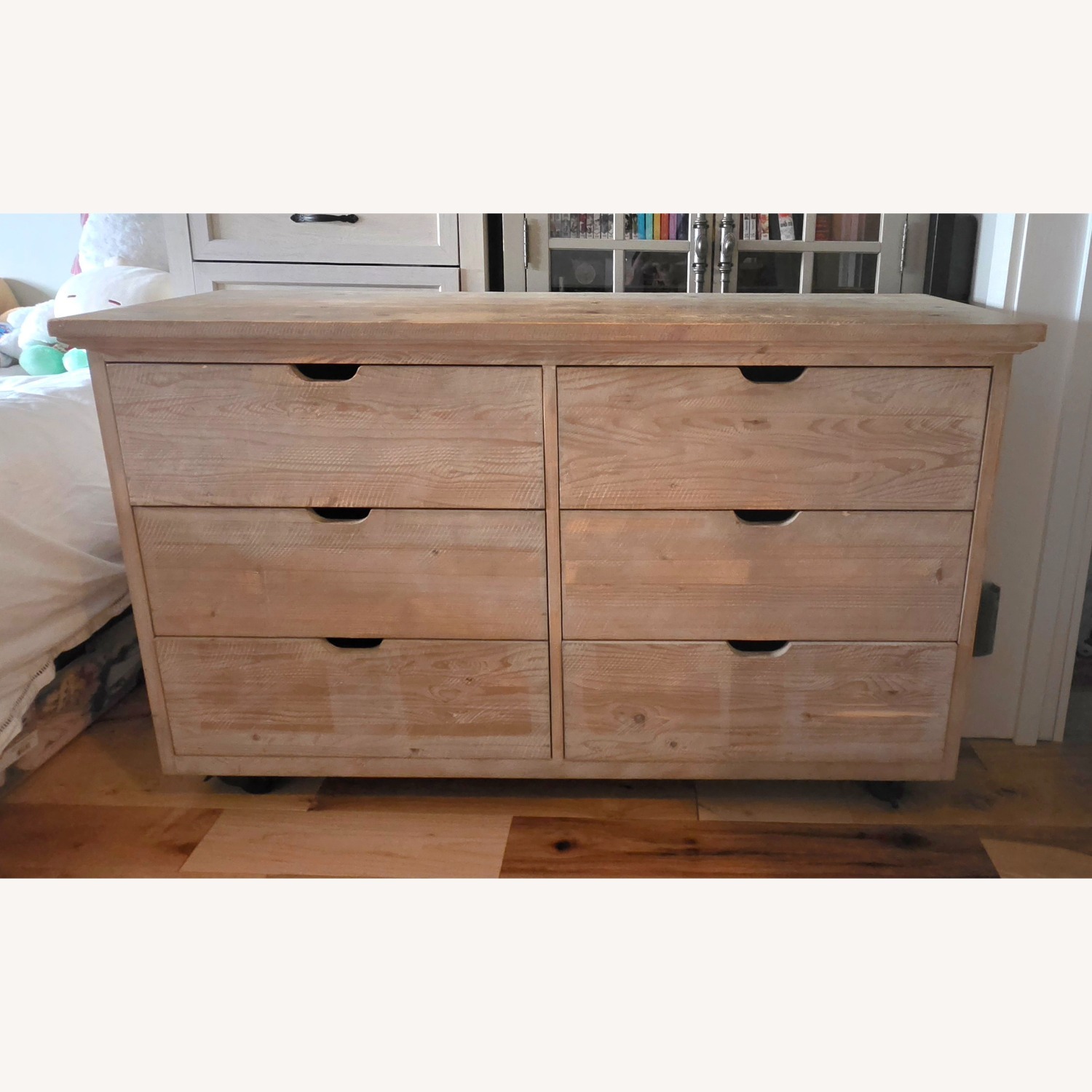 Restoration Hardware Baby & Child Tribeca Wide Dresser - image-1
