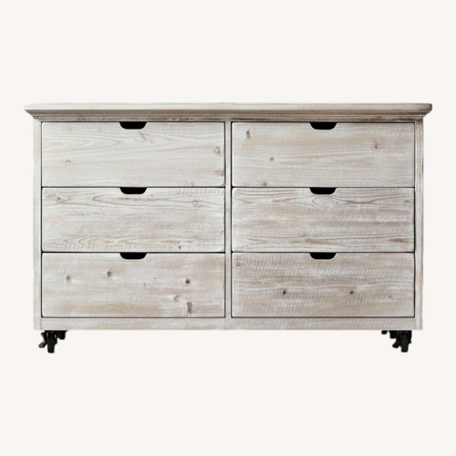 Used Restoration Hardware Baby & Child Tribeca Wide Dresser for sale on AptDeco