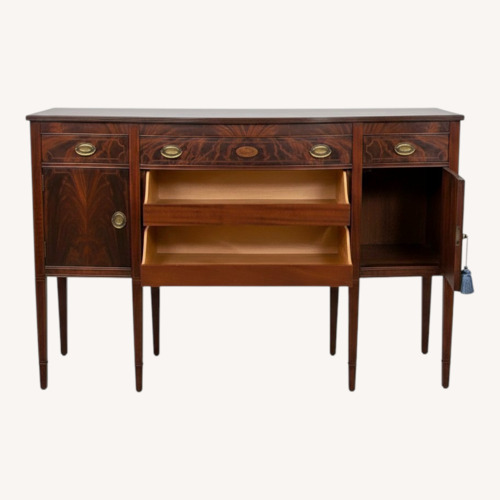 Used Vintage Mahogany Solid Wood Sideboard for sale on AptDeco