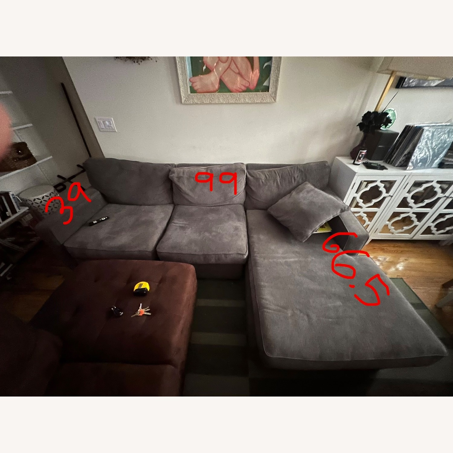 Jonathan Louis Furniture 3+ Piece Sectional - image-2