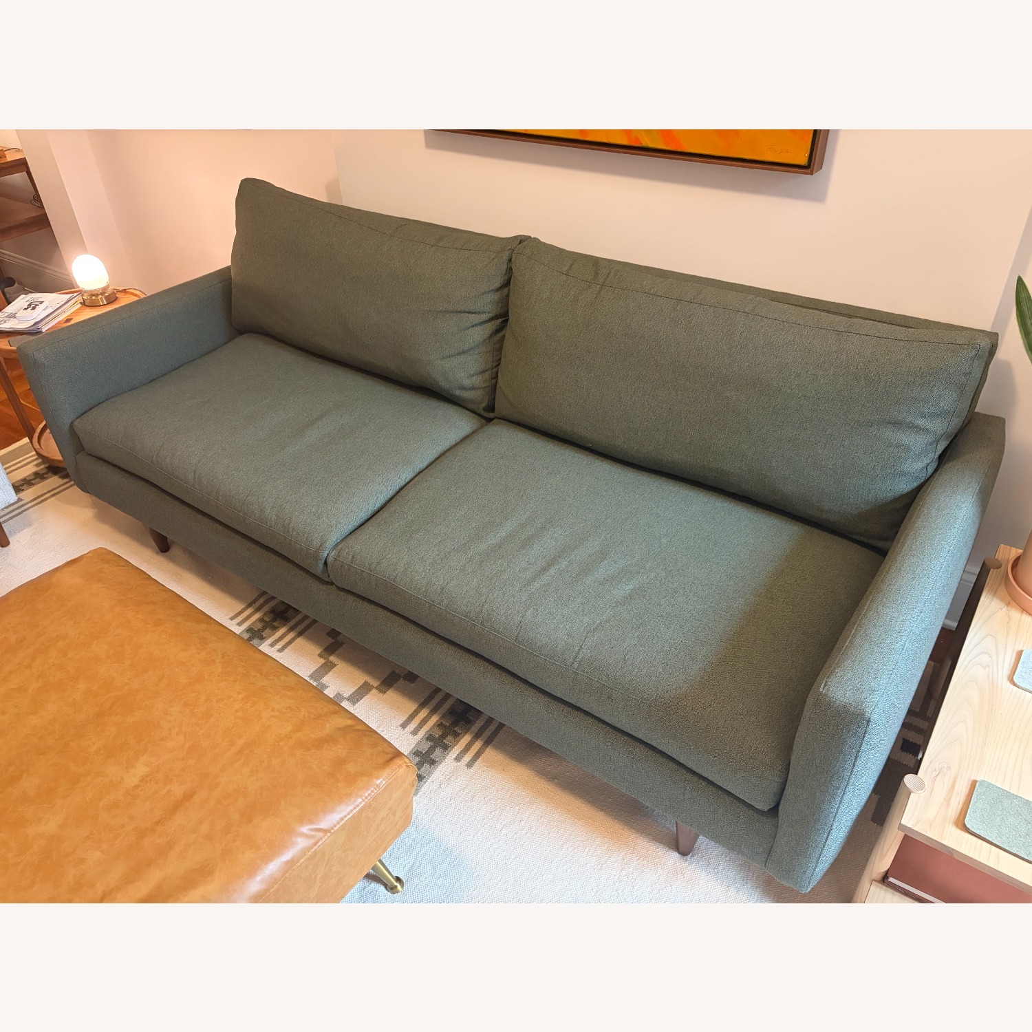 Room & Board Jasper Green 3 Seater Sofa - image-3
