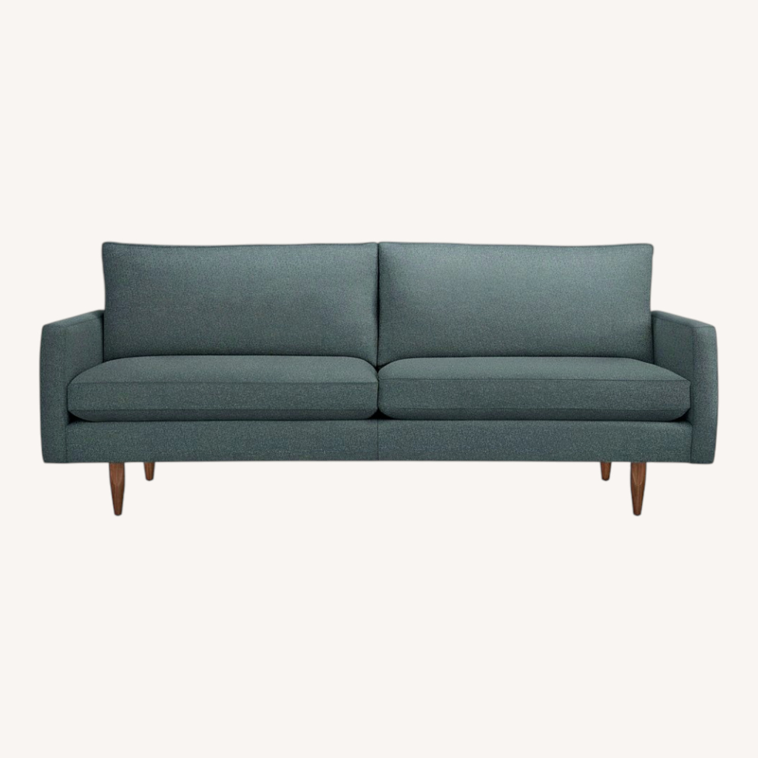 Room & Board Jasper Green 3 Seater Sofa - image-0