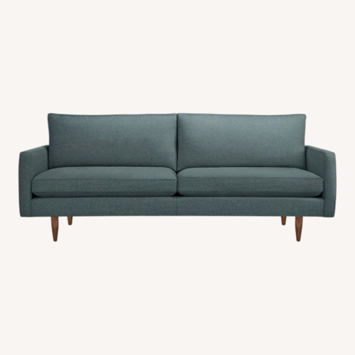Used Room & Board Jasper Green 3 Seater Sofa for sale on AptDeco