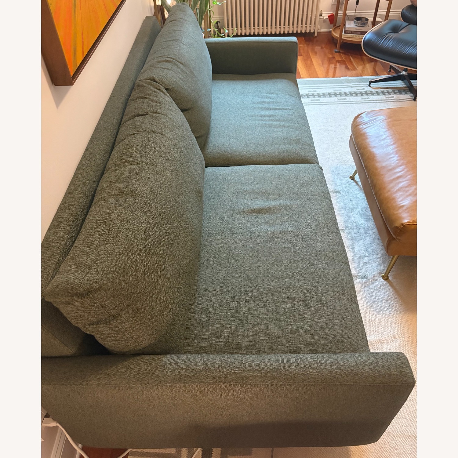 Room & Board Jasper Green 3 Seater Sofa - image-4
