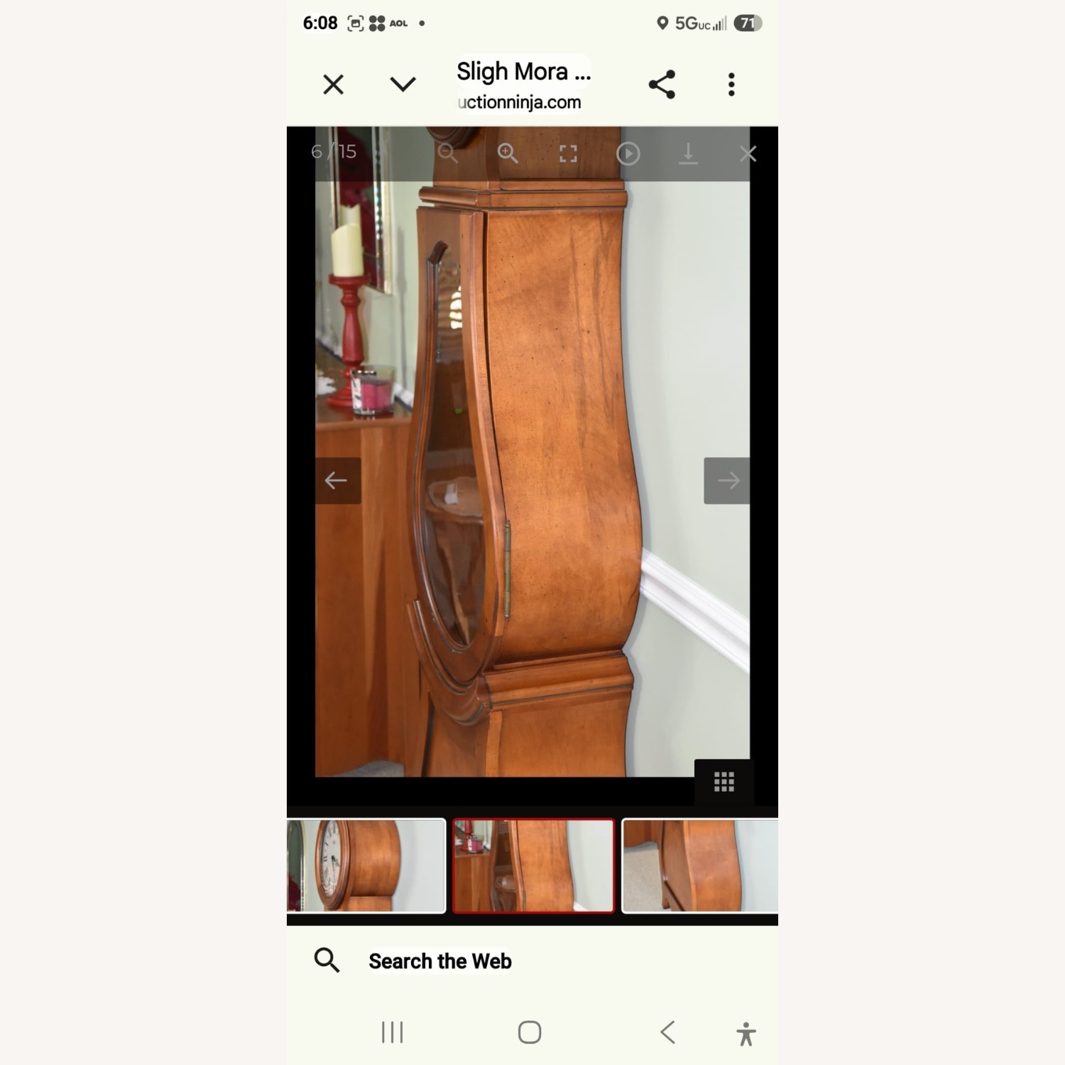Sligh Furniture Light Brown Wood Décor - image-3