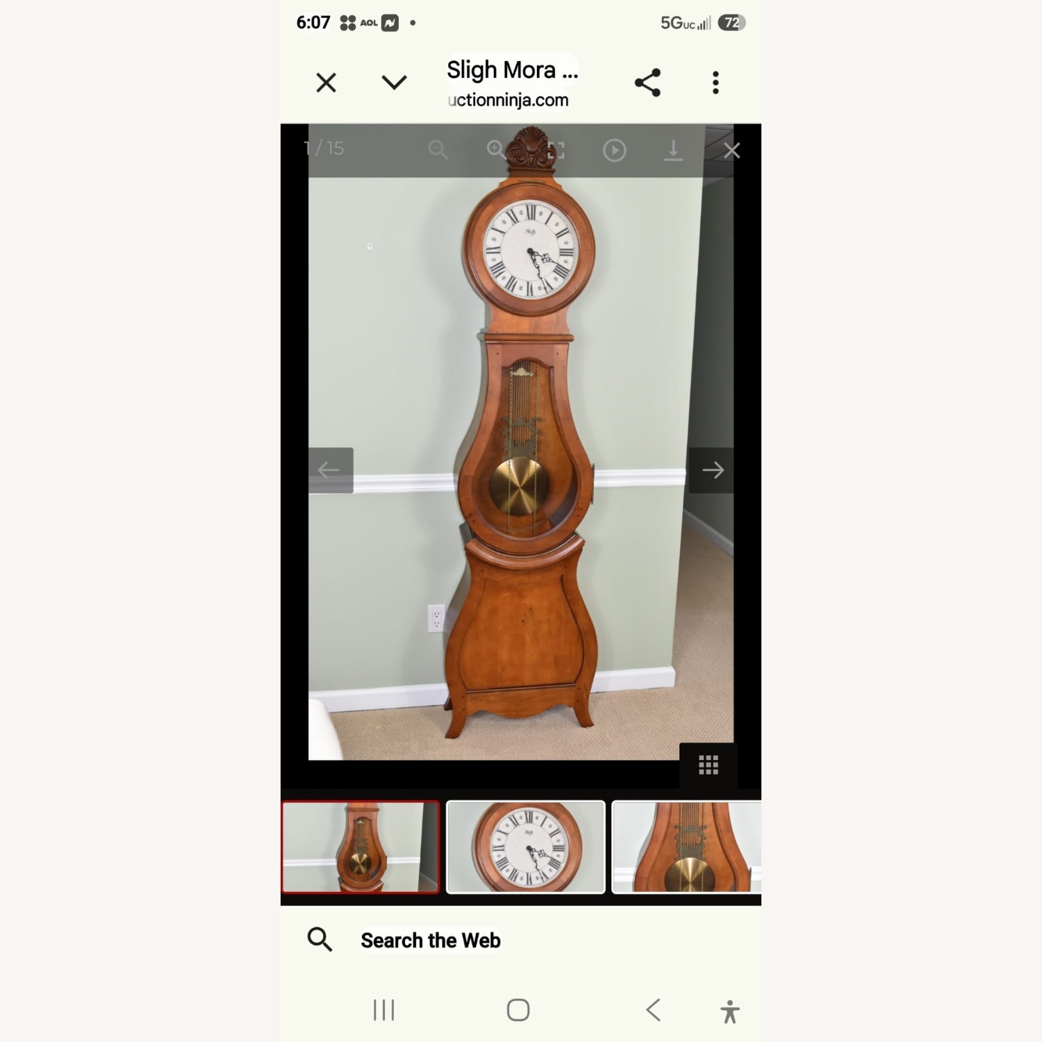 Sligh Furniture Light Brown Wood Décor - image-5