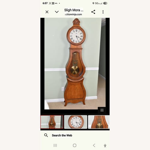 Used Sligh Furniture Light Brown Wood Décor for sale on AptDeco