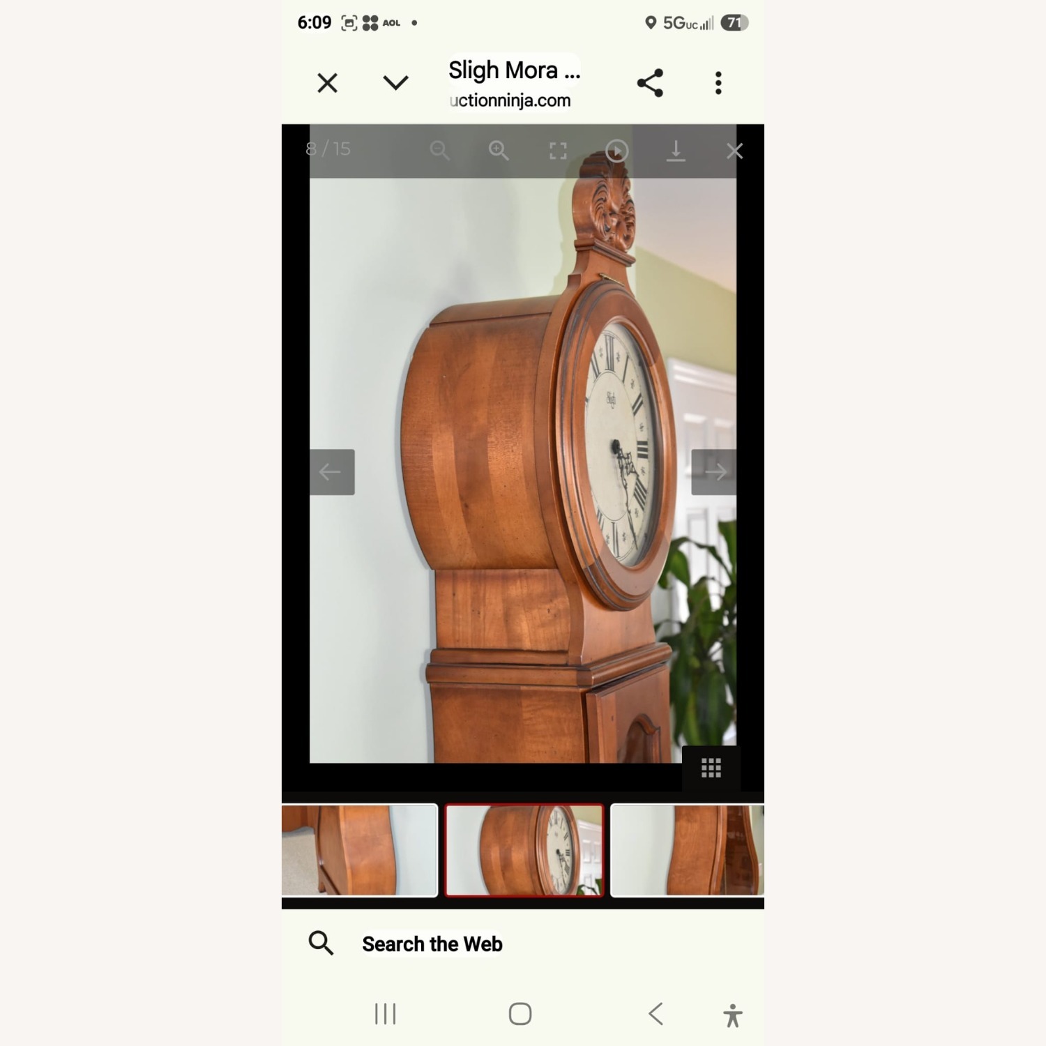 Sligh Furniture Light Brown Wood Décor - image-6