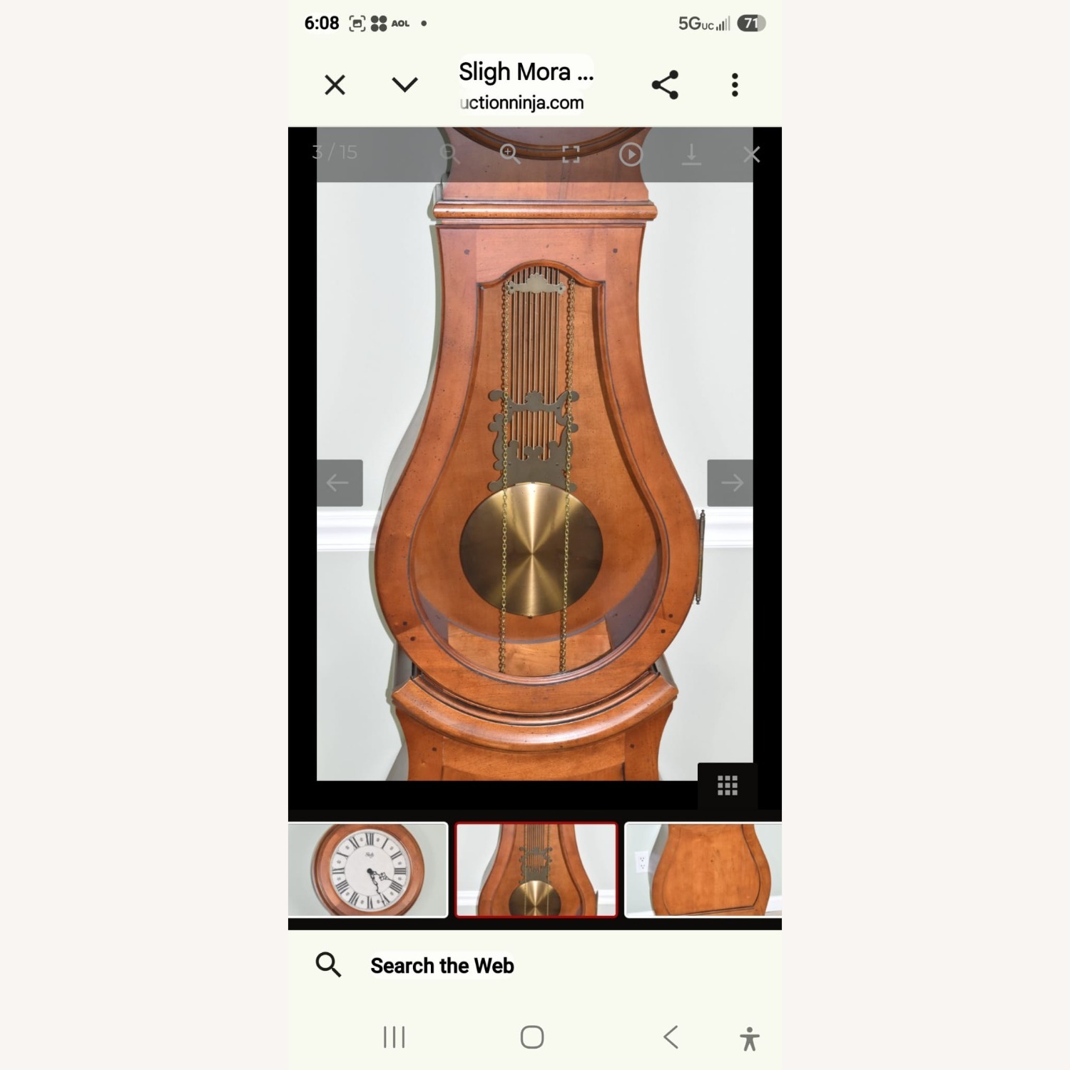 Sligh Furniture Light Brown Wood Décor - image-2