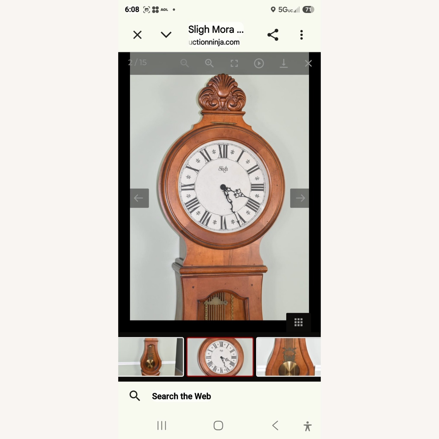 Sligh Furniture Light Brown Wood Décor - image-4