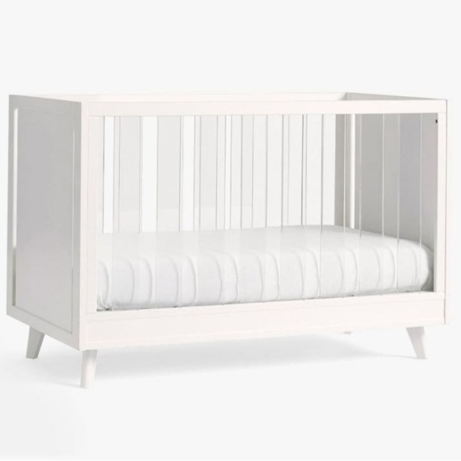 Sloan Acrylic Convertible Crib - image-4