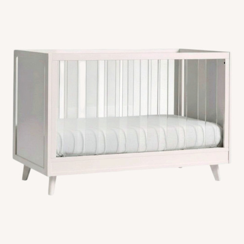 Used Sloan Acrylic Convertible Crib for sale on AptDeco