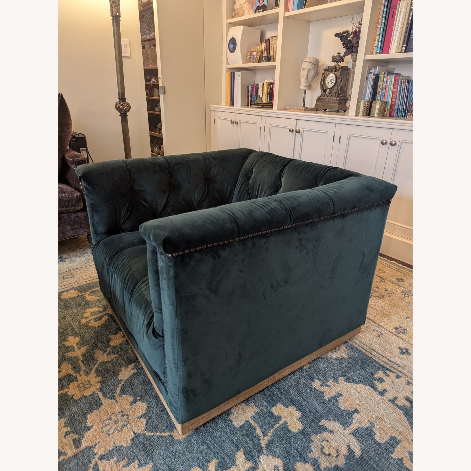 Four Hands Maxx Fabric Swivel Accent Chairs - image-2