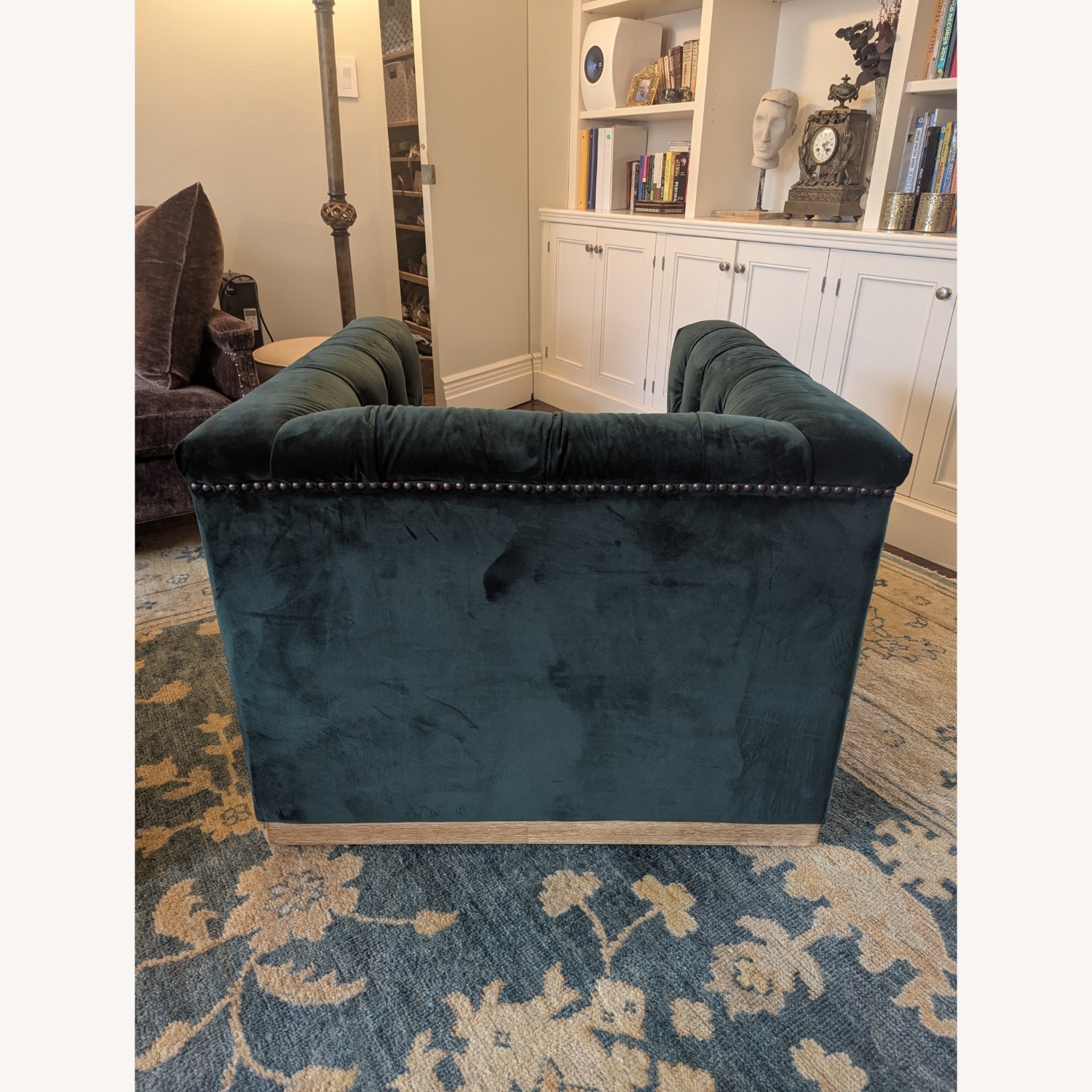 Four Hands Maxx Fabric Swivel Accent Chairs - image-3
