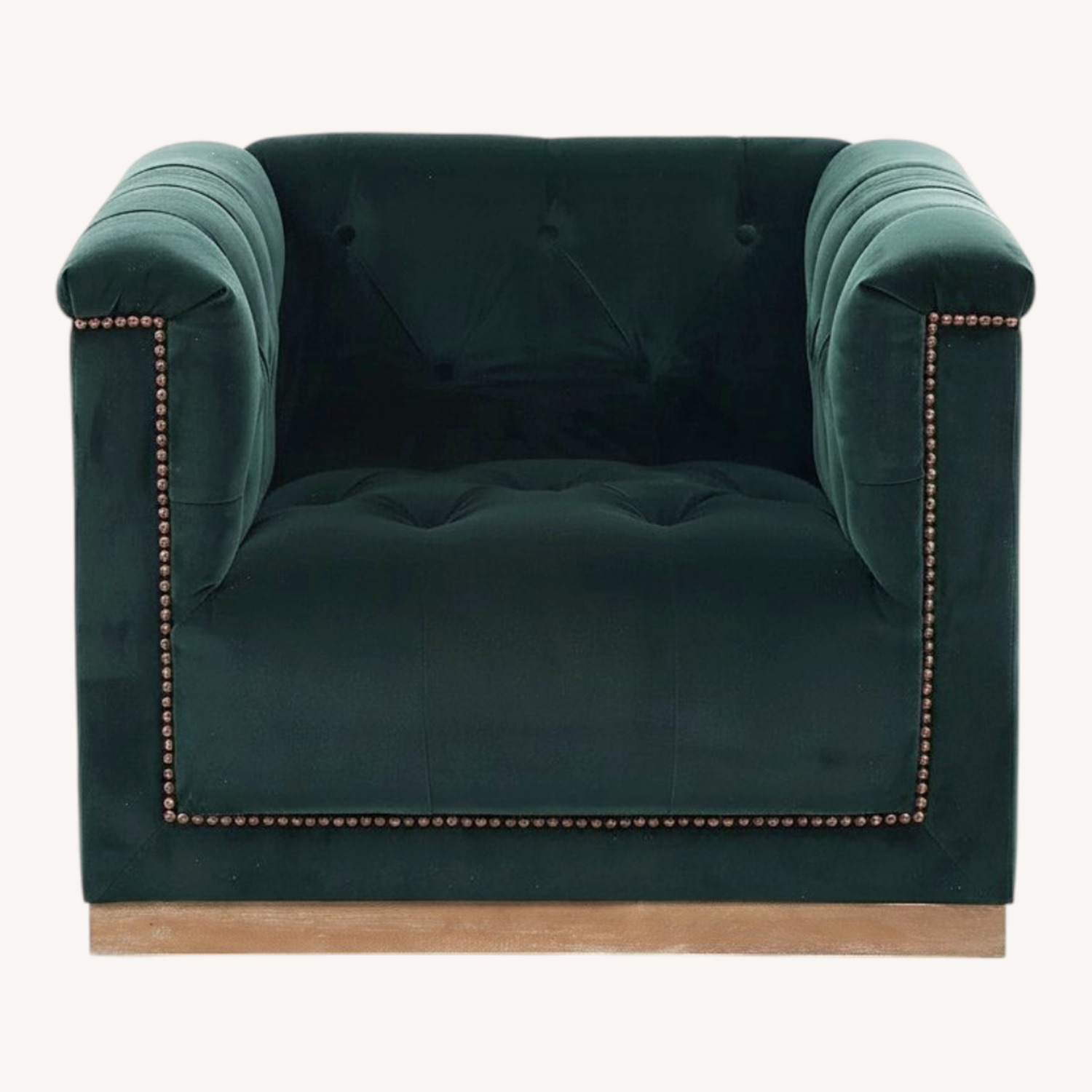 Four Hands Maxx Fabric Swivel Accent Chairs - image-0